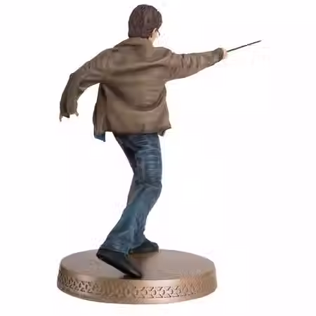 Miniature : Harry Potter - Méga statue de Harry Potter en position de combat