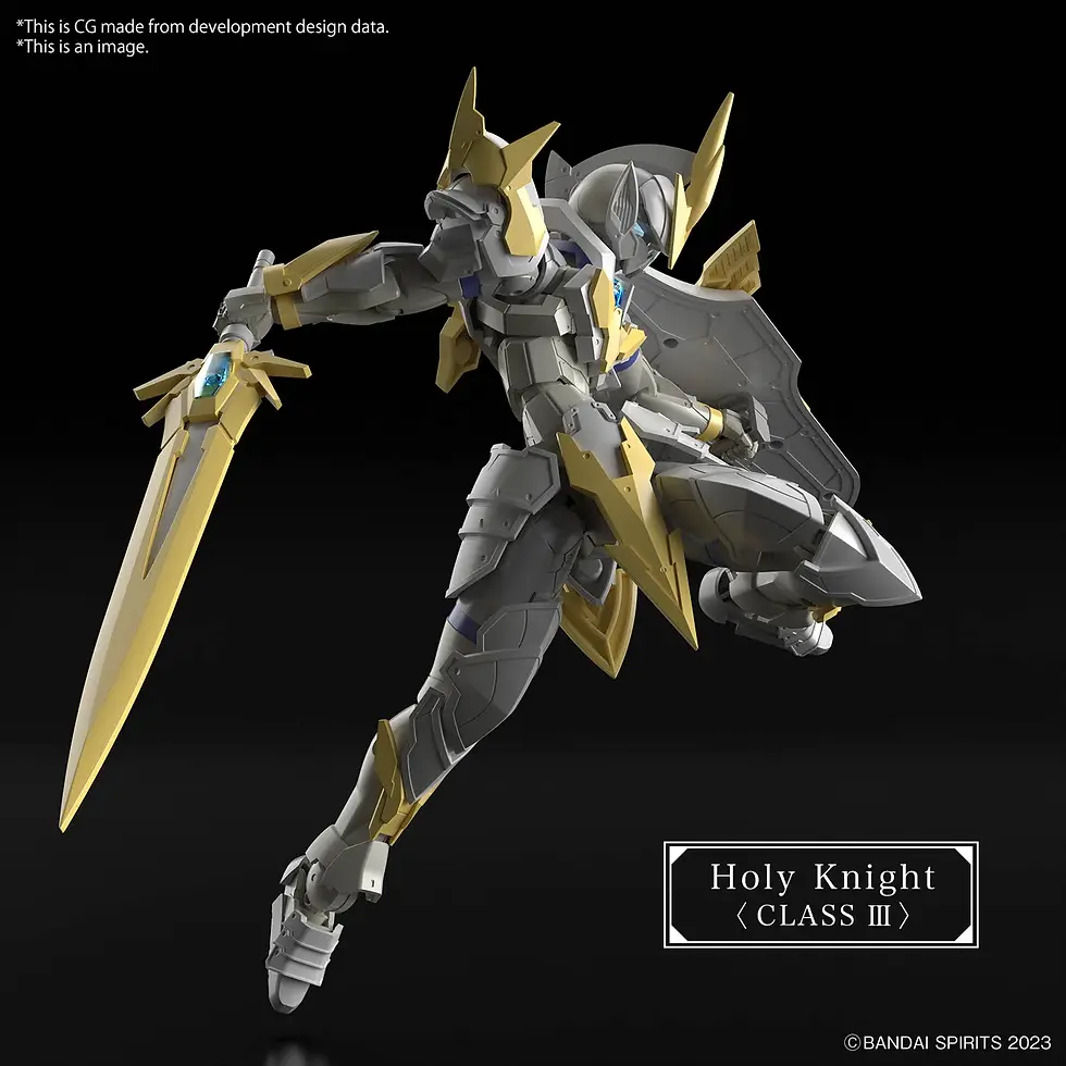 Miniature : 30MF - Liber Holy Knight - Model Kit