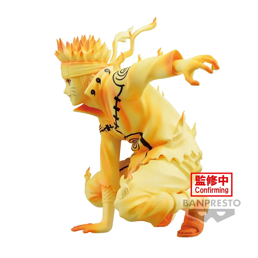 Miniature : NARUTO SHIPPUDEN - Uzumaki Naruto - Figurine Panel Spectacle 9cm