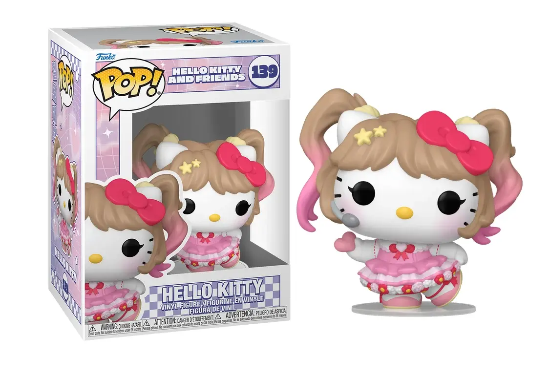HELLO KITTY - POP Sanrio N° 139 - Hello Kitty K-Pop