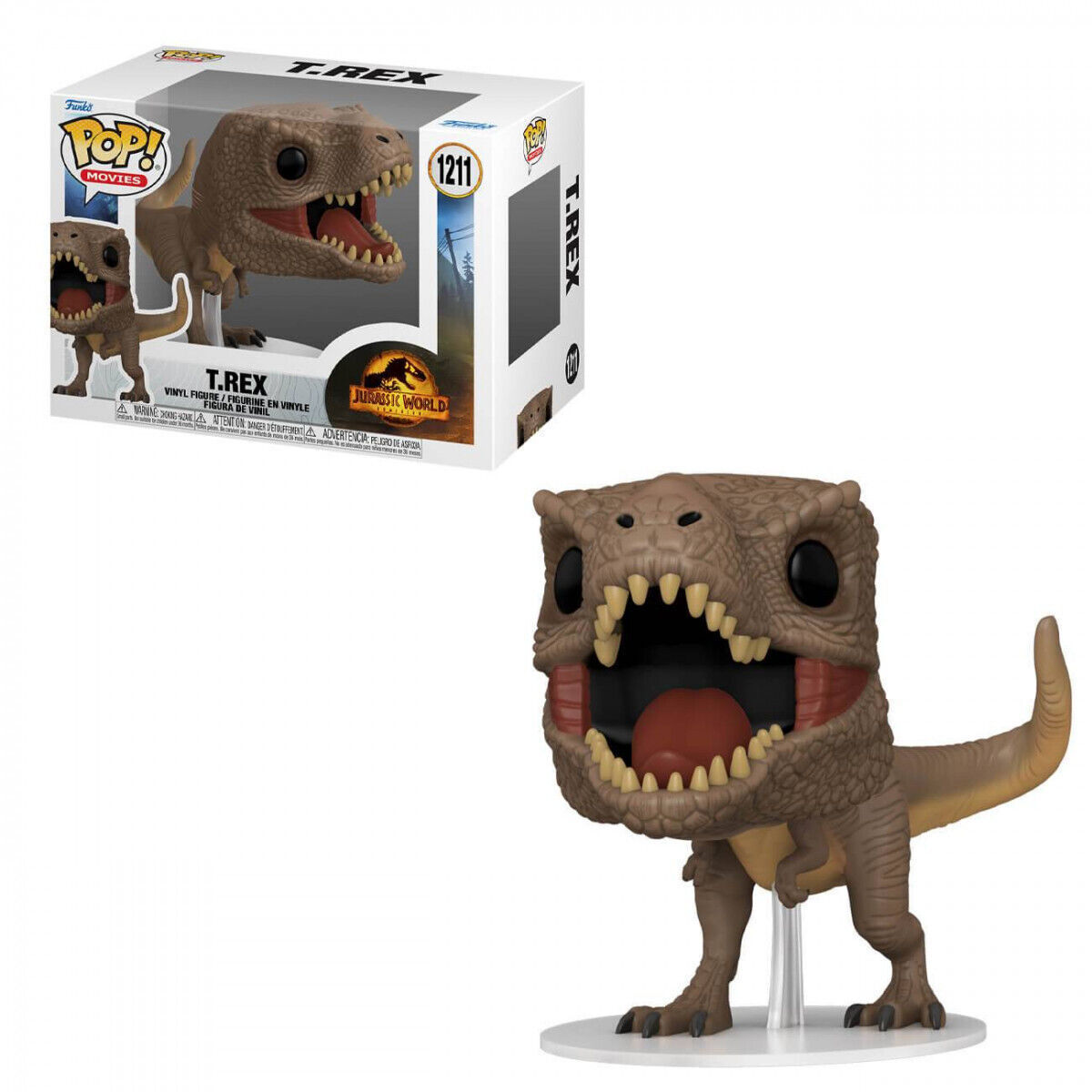 JURASSIC WORLD DOMINION - POP N° 1211 - T-Rex