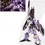 Miniature : GUNDAM - 1/144 HGUC GAZA C ( Haman Karn's Mobile Suit ) - Model Kit
