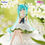 Miniature : HATSUNE MIKU - Hatsune Miku Flower Fairy- Statue Noodle Stopper 14cm