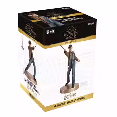 Miniature : Harry Potter - Méga statue de Harry Potter en position de combat