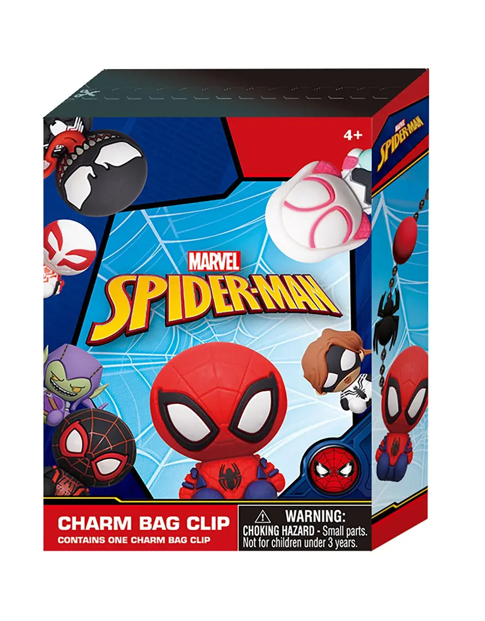 SPIDER-MAN - Charm Bag Clip