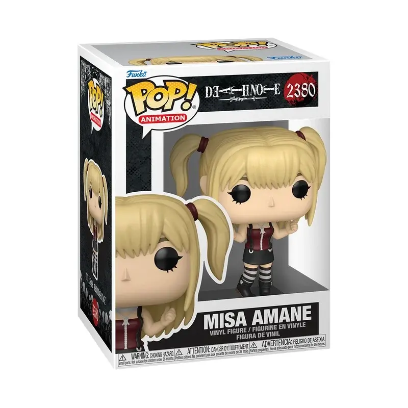Miniature : DEATH NOTE - POP Animation N° 2380 - Misa
