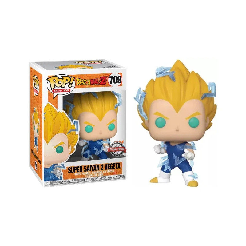 DRAGON BALL - POP N° 709 -Super Saiyan 2 Vegeta  Sp. Edit