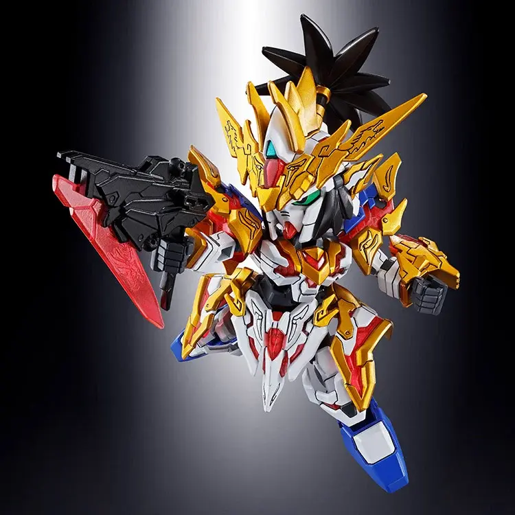 Miniature : GUNDAM - SD Sangoku Soketsuden Liu Bei Unicorn Gundam - Model Kit