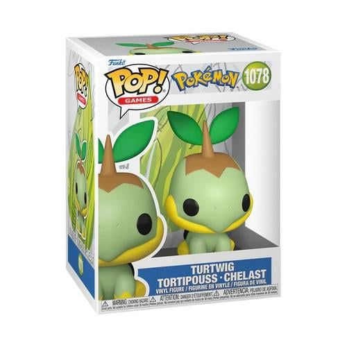 Miniature : POKEMON - POP Games N° 1078 - Tortipouss