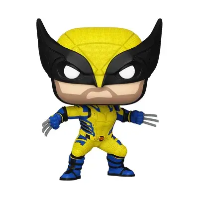 Miniature : DEADPOOL & WOLVERINE - POP Marvel N° 1363 - Wolverine