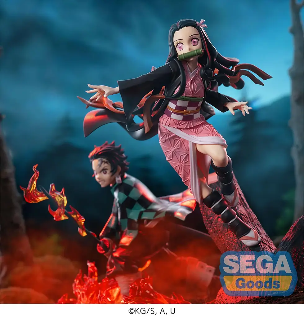 Miniature : Demon Slayer Nezuko Kamado Xross Link