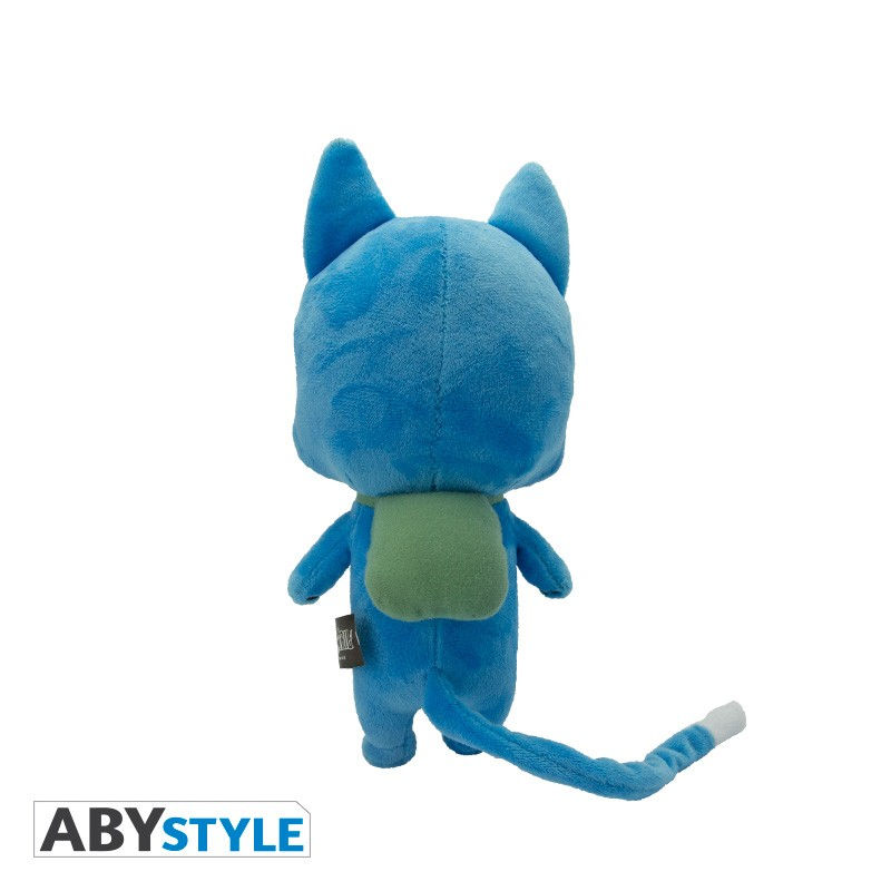 Miniature : FAIRY TAIL - Peluche - Happy 25 cm