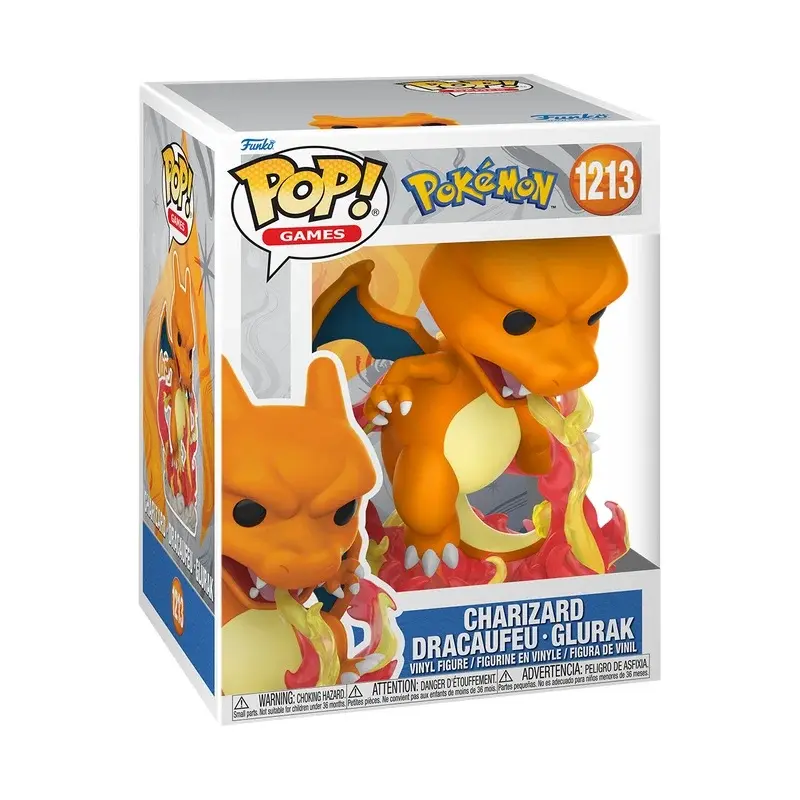 Miniature : POKEMON - POP Premium N° 1213 - Dracaufeu