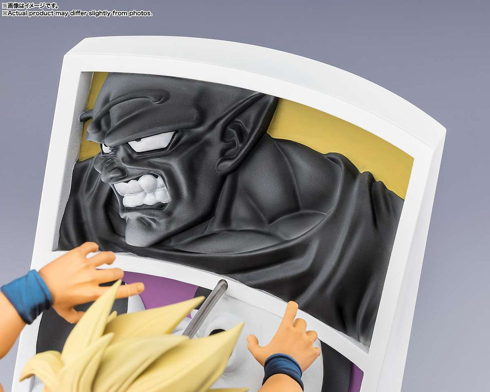 Miniature : DRAGON BALL Z - S.S.S.Goku Trail of Battles - Figuarts Zero 22cm