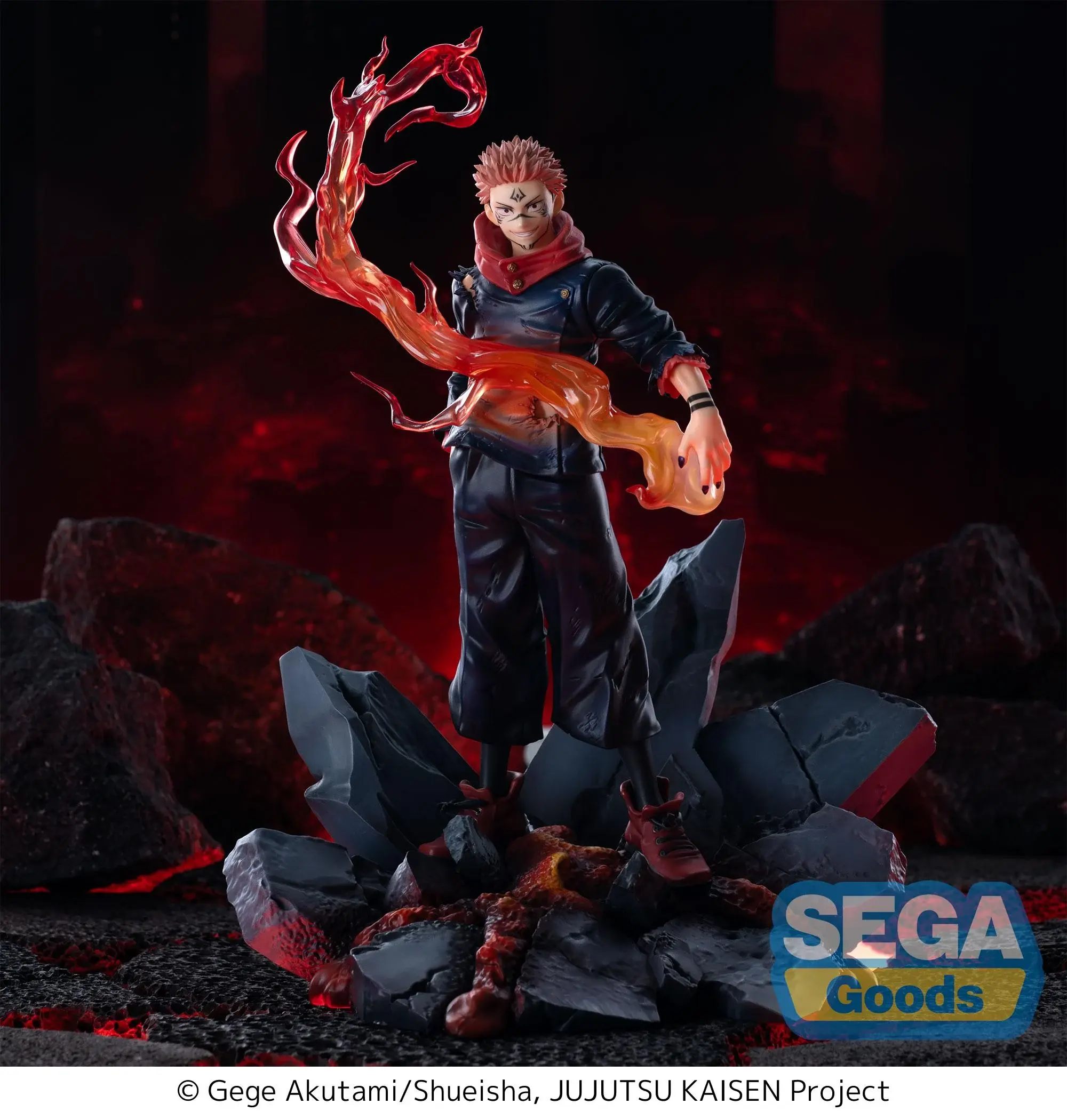 JUJUTSU KAISEN - Sukuna "Fuga" - Figurine Luminasta 23cm