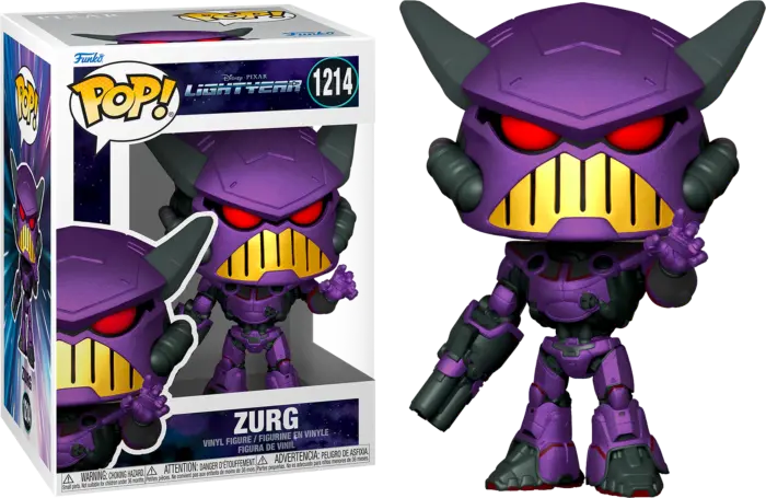 BUZZ LIGHTYEAR - POP N° 1214 - Zurg