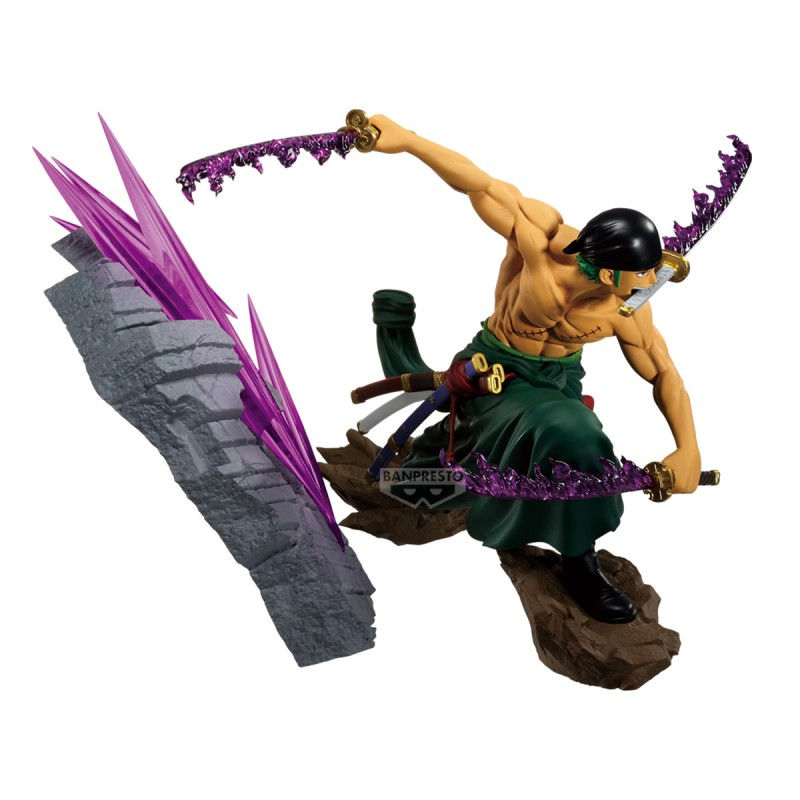 Miniature : ONE PIECE - THEORAMA SOUL - RORONOA ZORO