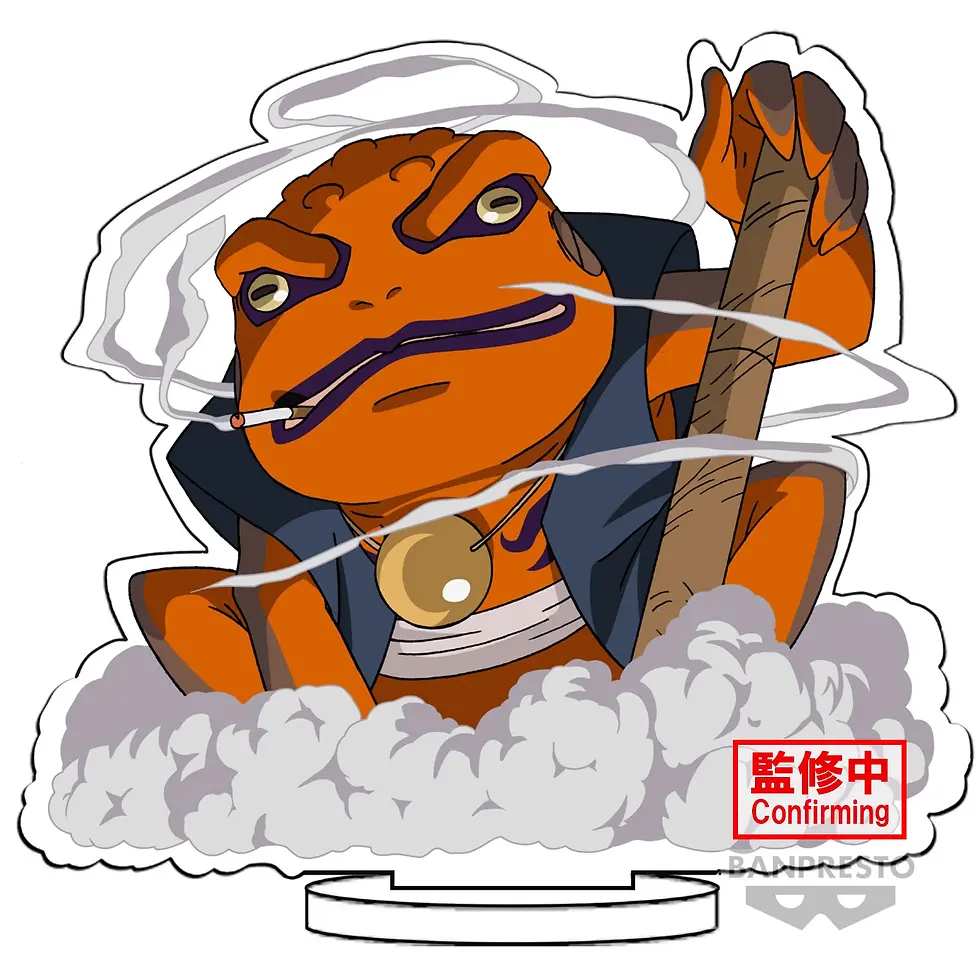 Miniature : NARUTO SHIPPUDEN - Uzumaki Naruto - Figurine Panel Spectacle 9cm