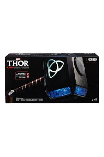 Miniature : Thor Marvel Legends – Marteau électronique Mjolnir