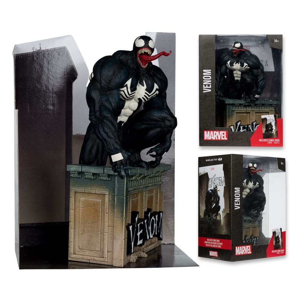 MARVEL COLLECTION - Statuette PVC 1/6 Venom (Venom #5) - 29 cm - McFarlane Toys