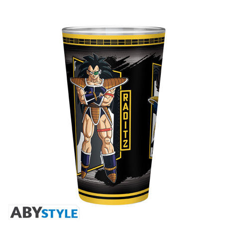 Miniature : DRAGON BALL - Verre XXL - 400 ml - DBZ/Invasion Saiyans