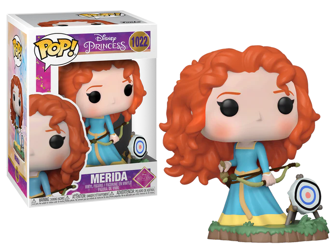 DISNEY - POP N° 1022 - Ultimate Princess -Rebelle