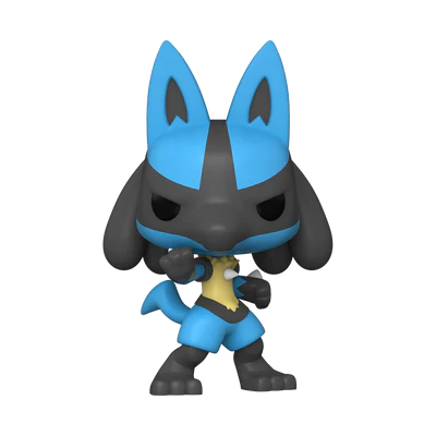 Miniature : POKEMON - POP Games N° 856 - Lucario