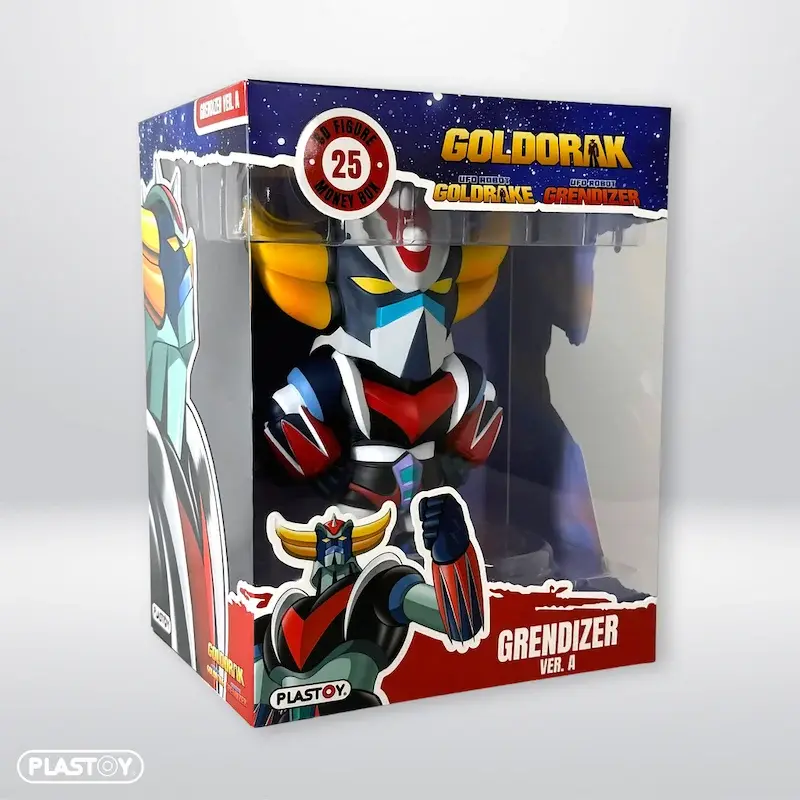 Miniature : GOLDORAK - Chibi Goldorak - Tirelire PVC 18cm