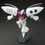 Miniature : GUNDAM - Model Kit - HG 1/144 - AMX-004 Qubeley - 13CM