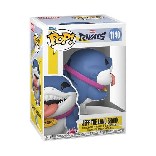 Miniature : MARVEL RIVALS - POP Games N° 1140 - Jeff the land shark