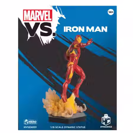 Miniature : Marvel 1:18 Dynamics – Figurine Iron Man 13 cm