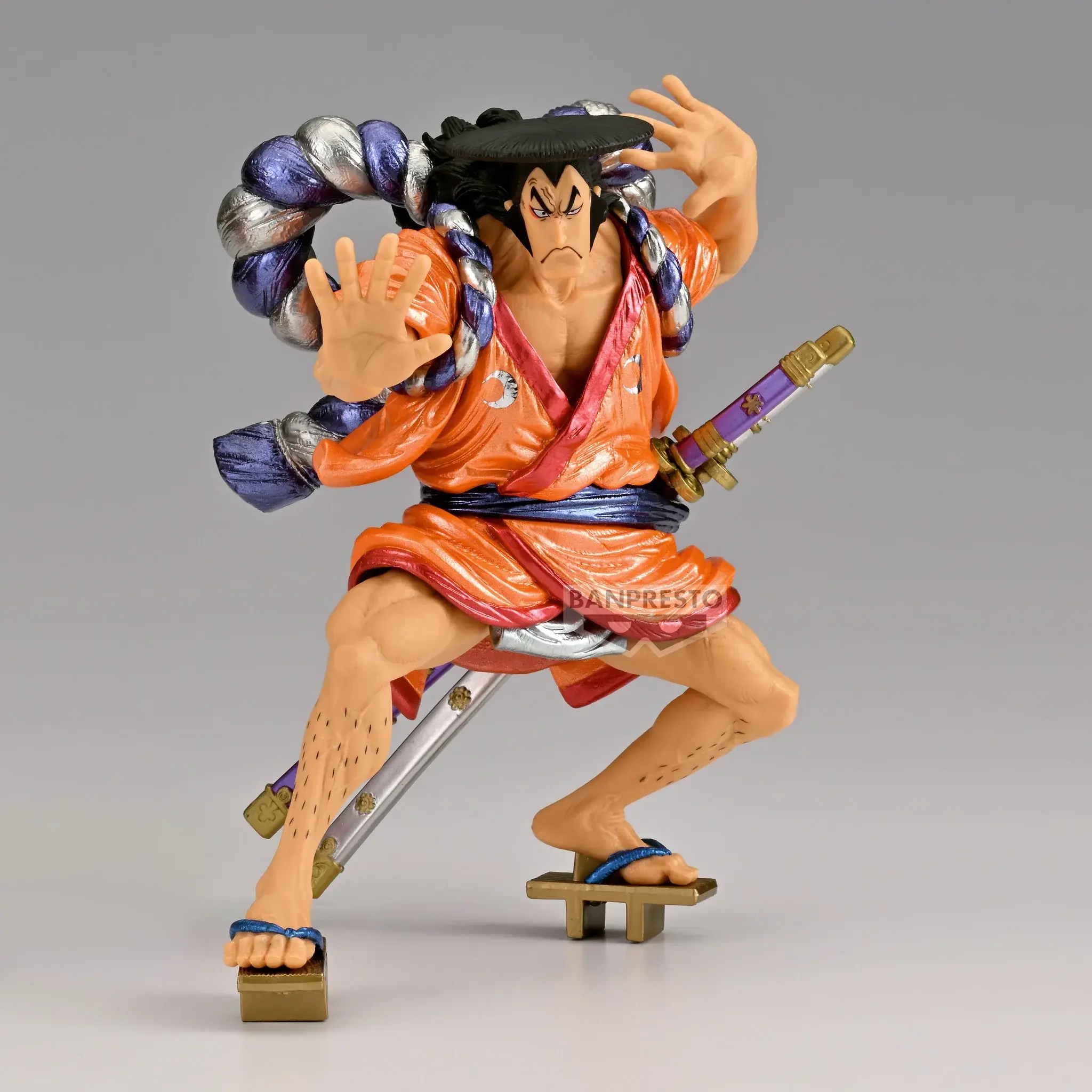 ONE PIECE - Kozuki Oden - Figurine King Of Artist 17cm
