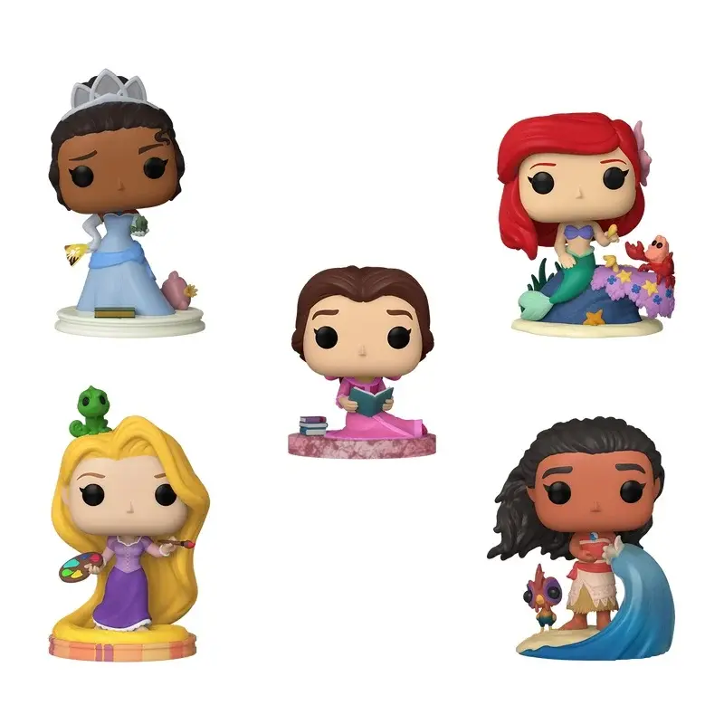 Miniature : DISNEY - POP Animation - ULT Princess 5PK