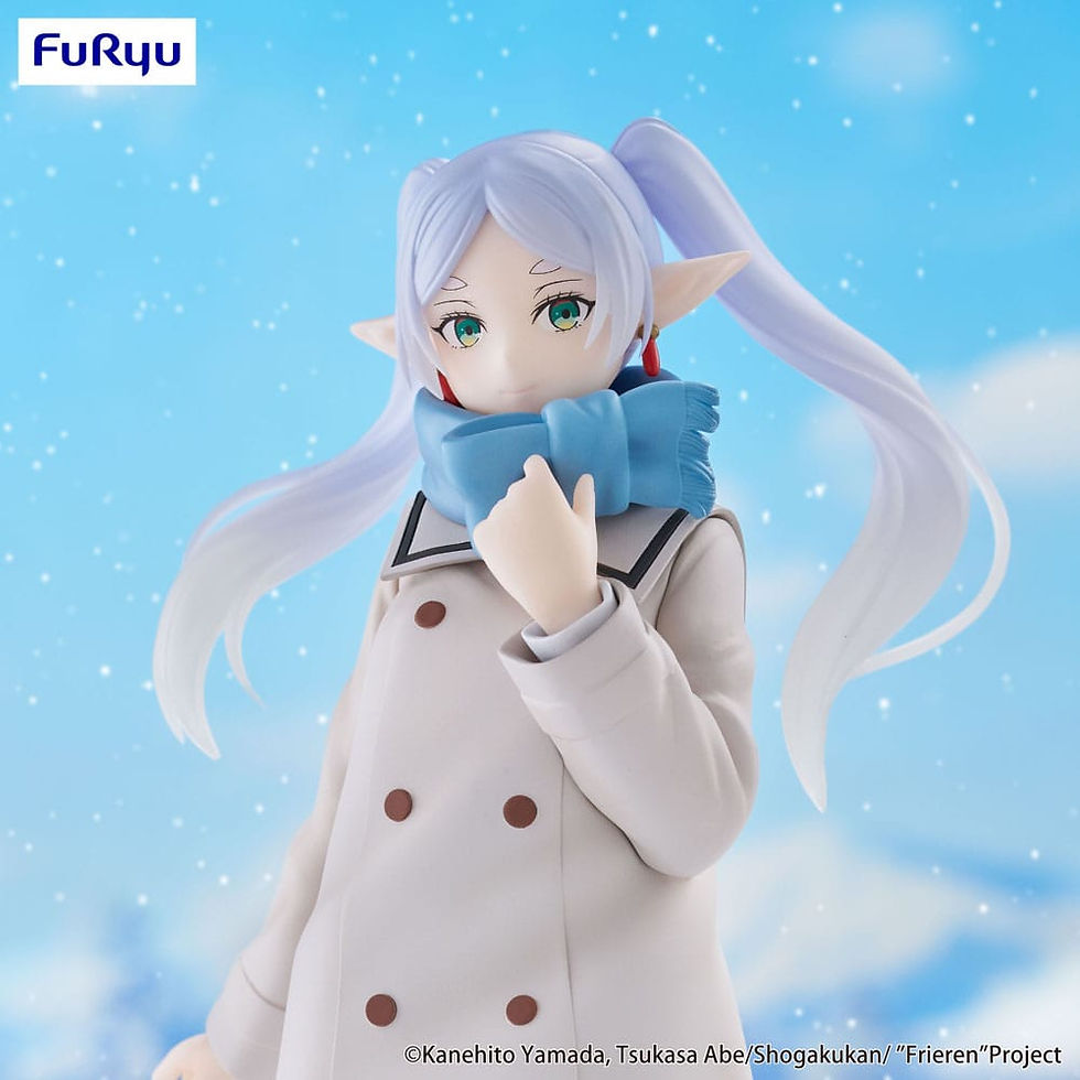 Miniature : FRIEREN - Frieren End Trio Try It - Statuette Beyond Journey's 17cm