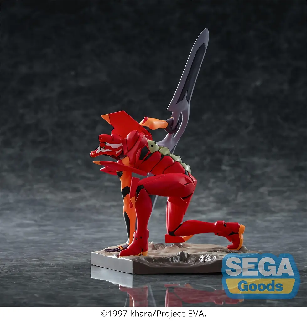 Miniature : EVANGELION - The End Of Evangelion - Figurine XrossLink 16cm