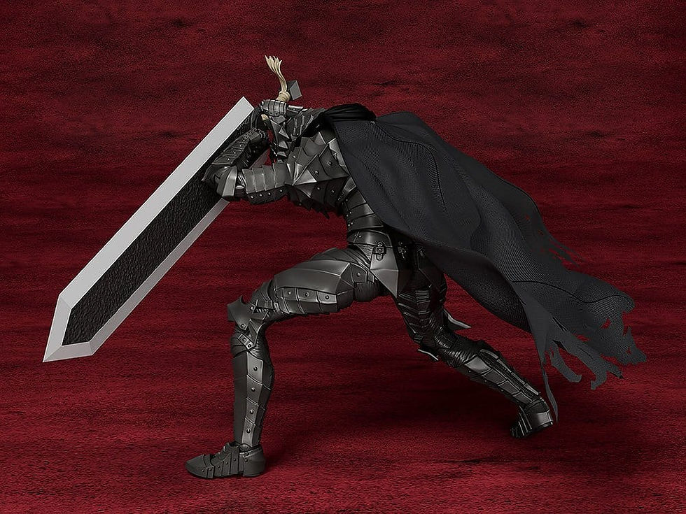 Miniature : Berserk Plastic Model Kit Plamatea Guts: Berserker Armor Ver. (re-run) 19 cm