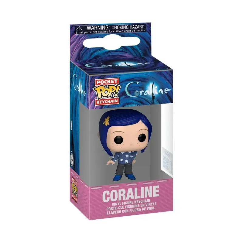 Miniature : CORALINE - Pocket Pop Keychain - Coraline Sweater