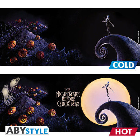 Miniature : NIGHTMARE BEFORE XMAS - Mug Heat Change - 460 ml - Jack & Lune