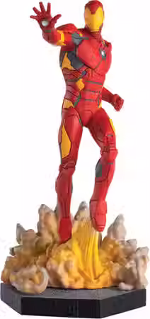 Miniature : Marvel 1:18 Dynamics – Figurine Iron Man 13 cm