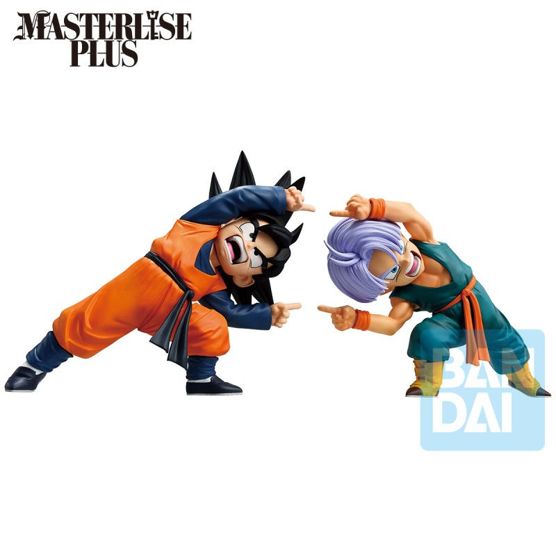 Miniature : DRAGON BALL ICHIBANSHO  - SON GOTEN & TRUNKS