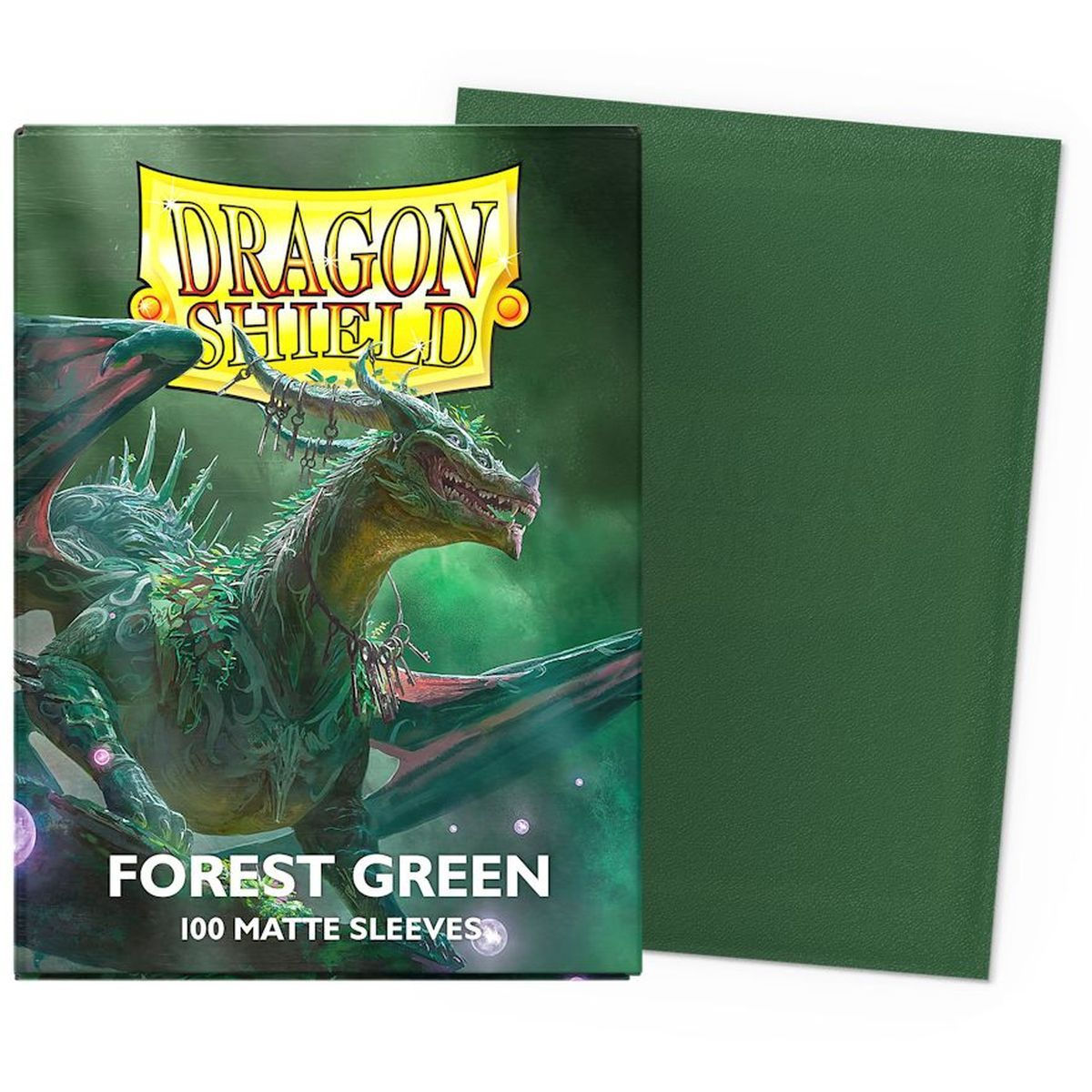 Sleeves Dragon Shield Matte Forest Green x100