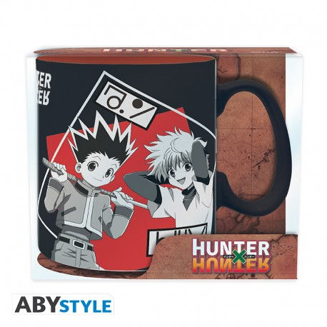 Miniature : HUNTER X HUNTER - Mug - 460 ml - Groupe Gon - avec boîte