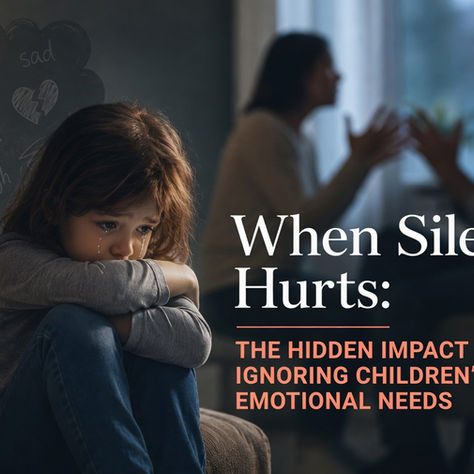 When Silence Hurts: The Hidden Cost of Ignoring Children’s Emotional Signals