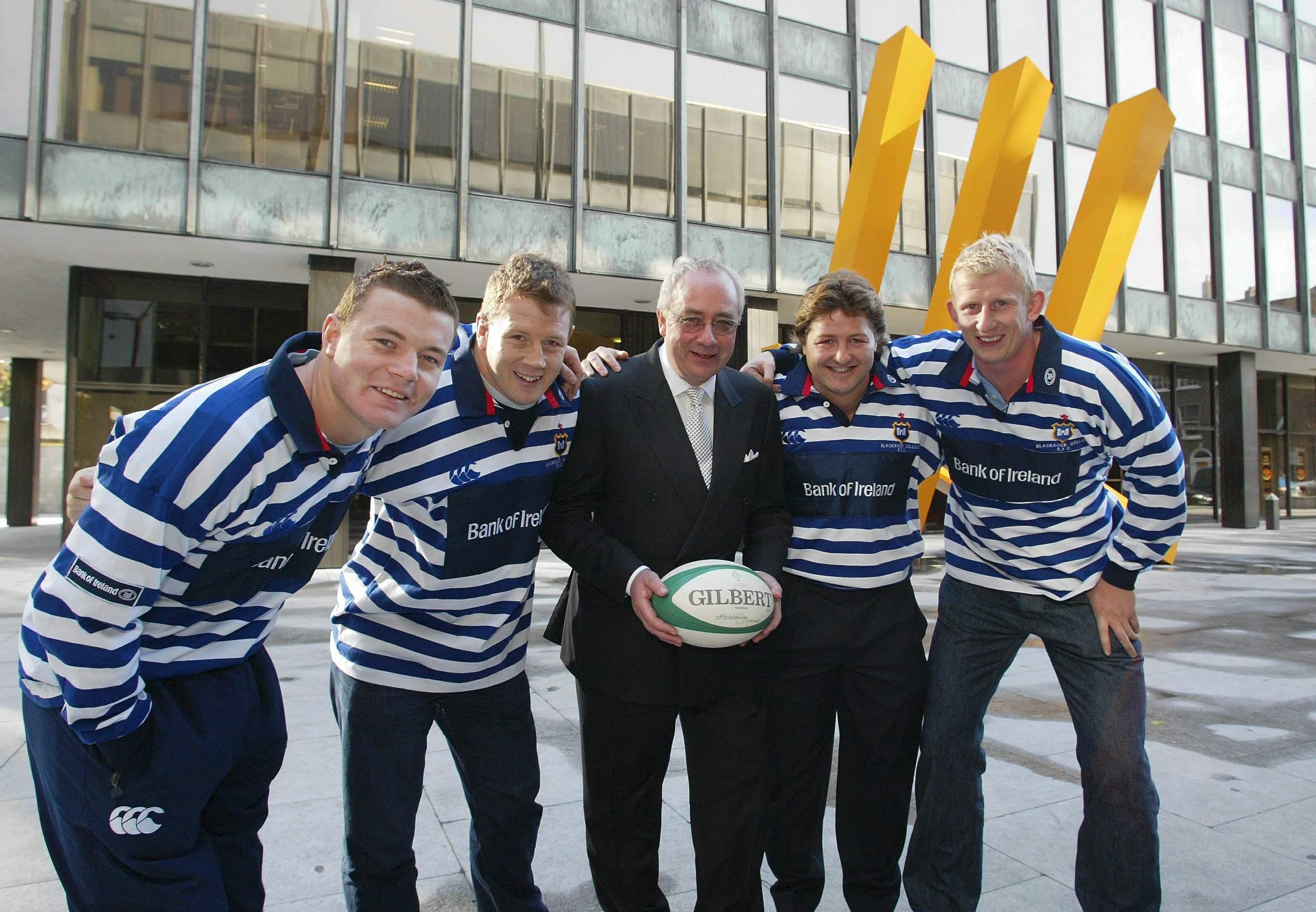Blackrock College RFC Lions