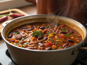 Grah (Balkan Hearty Bean Soup)
