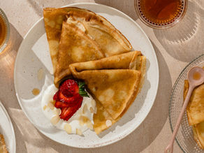 Crêpes (Classic French Thin Pancake Recipe)
