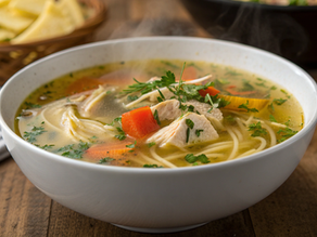 Rosół (Polish Chicken Soup)