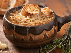 Soupe à l’Oignon (French Onion Soup)