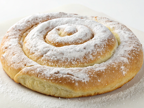 Ensaimada (Traditional Spanish Sweet Pastry)