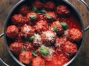 Albóndigas en Salsa (Spanish Meatballs in Sauce)